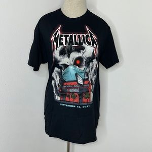 🔹 Metalica September 16, 2021 Independent Concert San Francisco Tee
